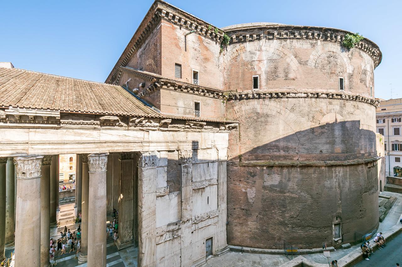 Ferienhaus Luxurious Loft Facing The Pantheon Rom