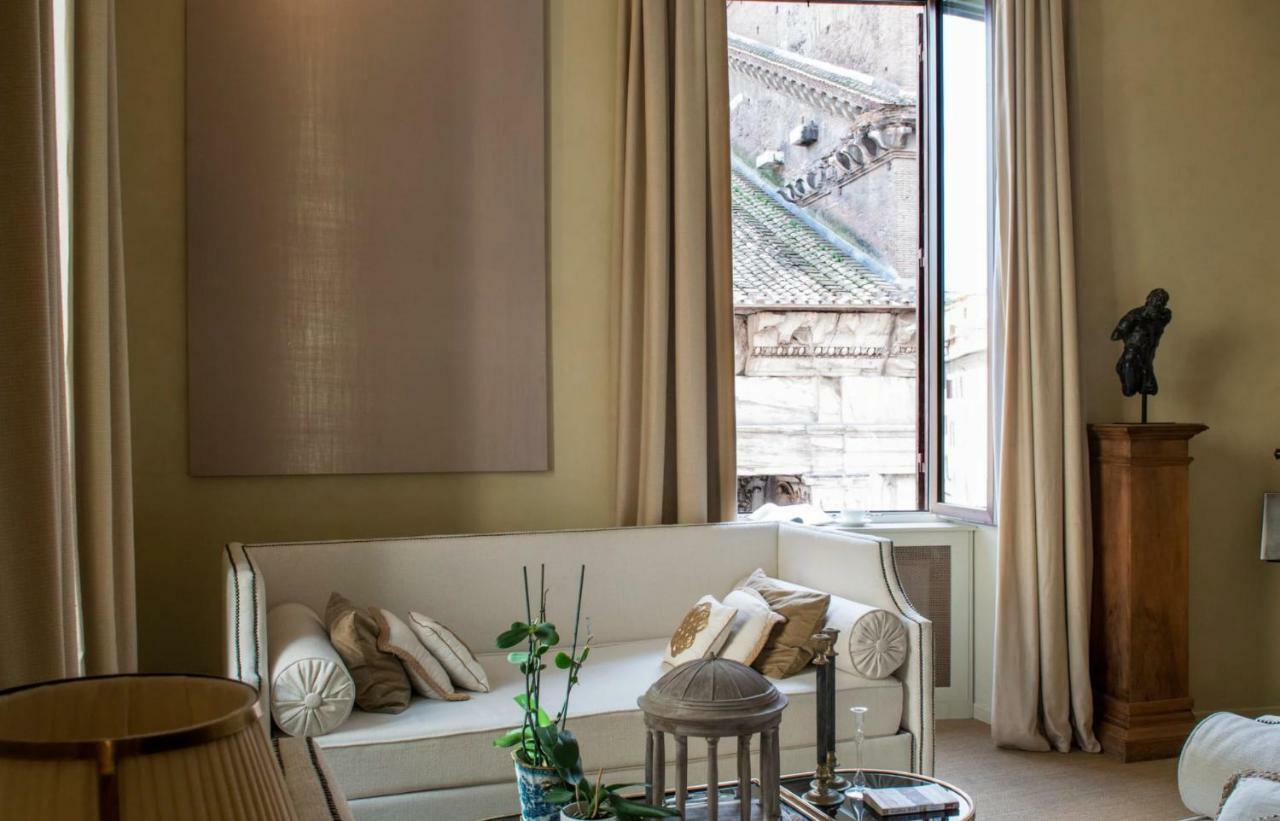 Luxurious Loft Facing The Pantheon Ferienhaus Rom
